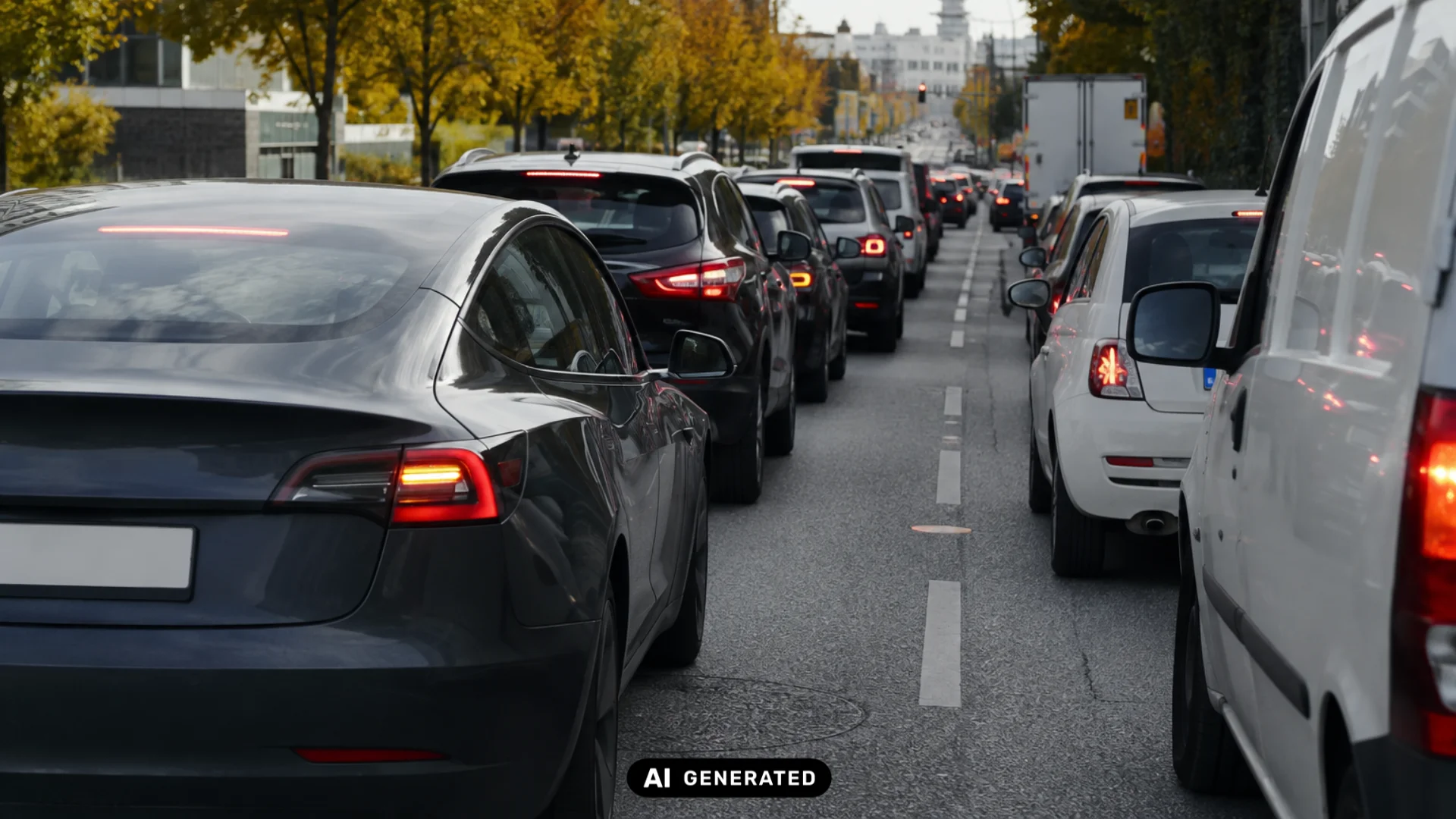traffic jam
