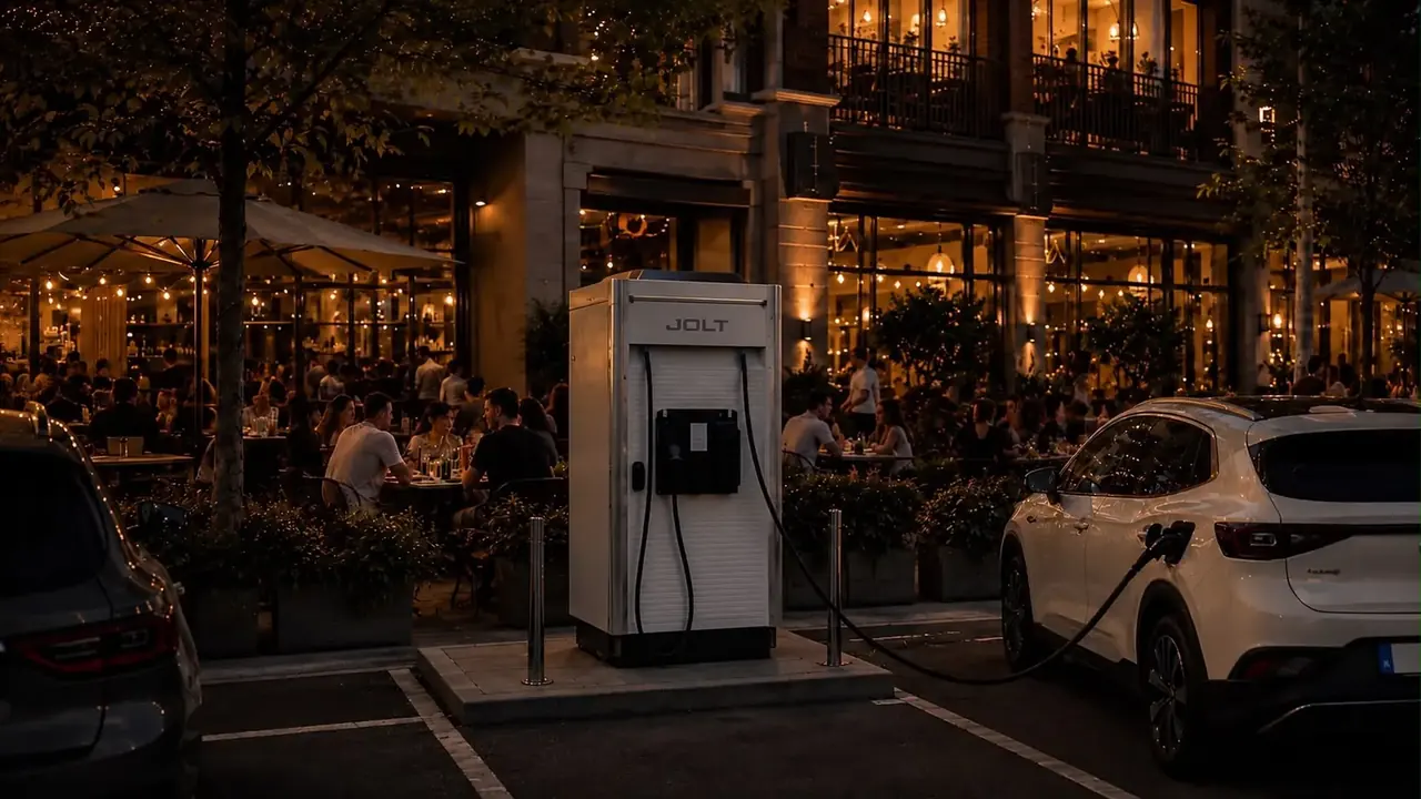 Wie Ladesäulen vor Restaurants den Umsatz steigern