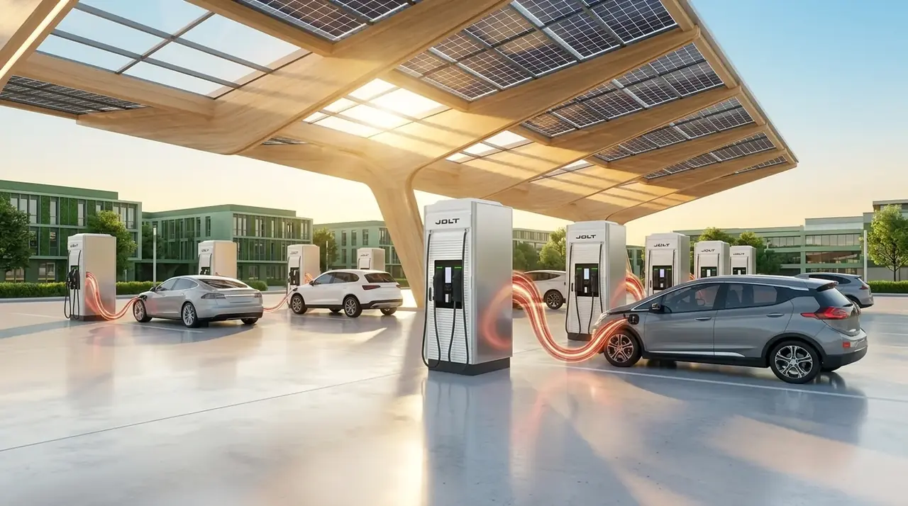 Tankstellen der Zukunft: Mit E-Charging klüger tanken!