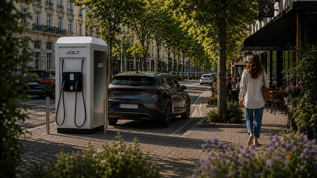 Ladeinfrastruktur für Städte