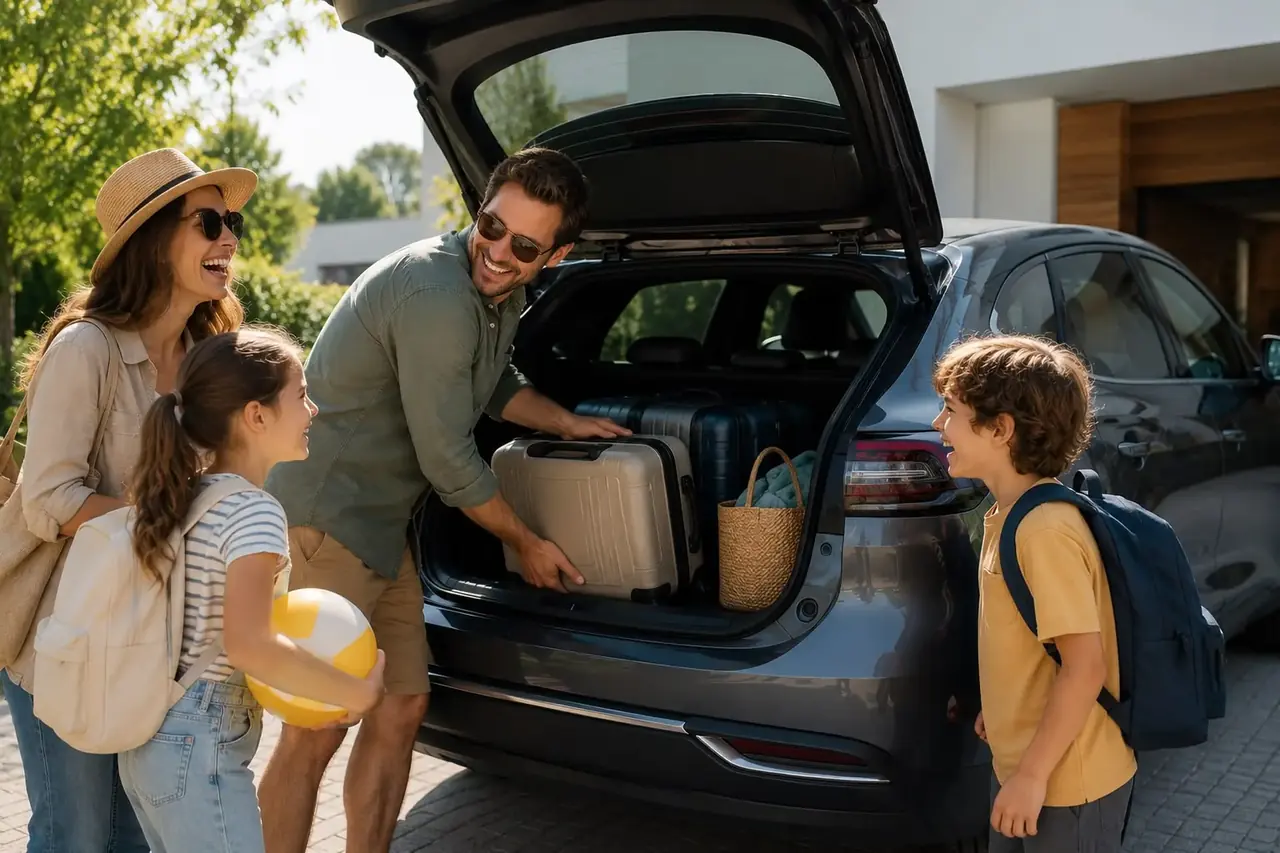 Laad je EV vóór de vakantie en reis ontspannen