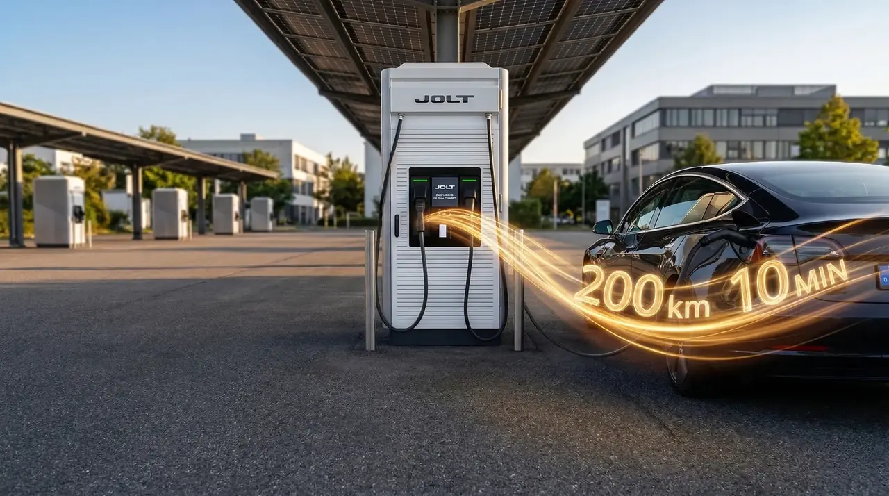 EV-actieradius: zo laad je 200 km in slechts 10 minuten