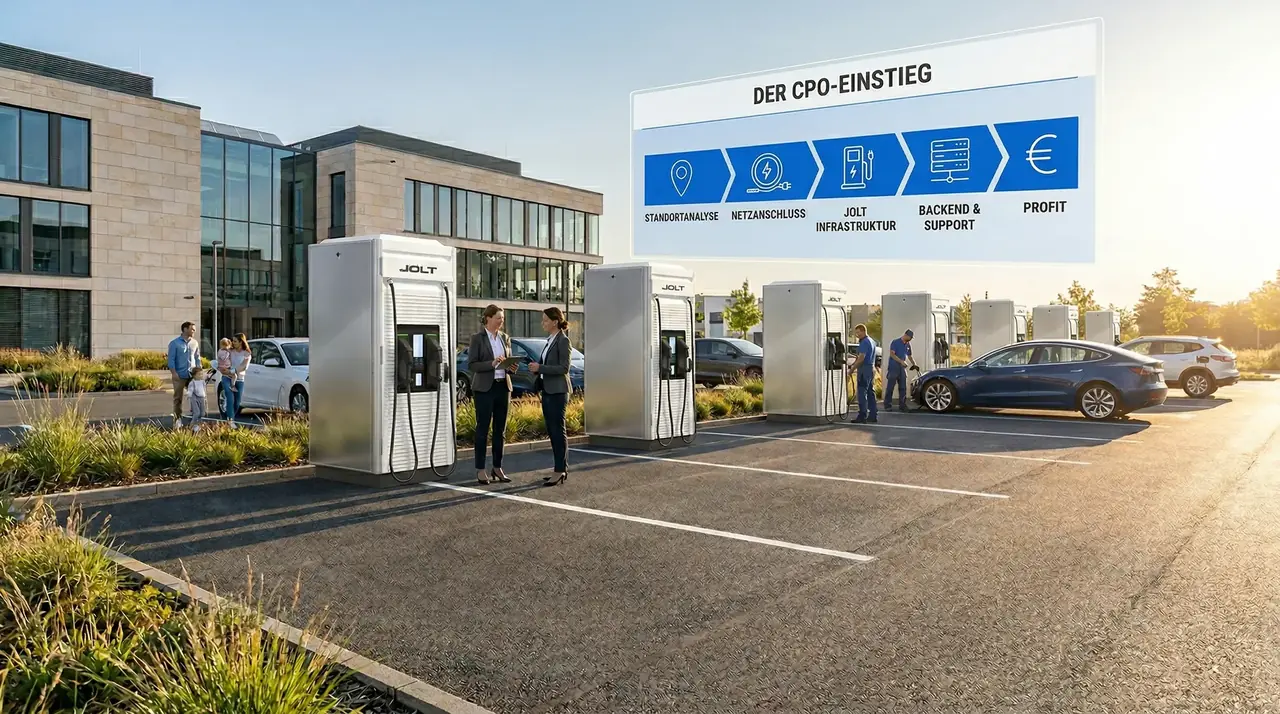 Charge Point Operator (CPO): jouw laadinfrastructuur met JOLT