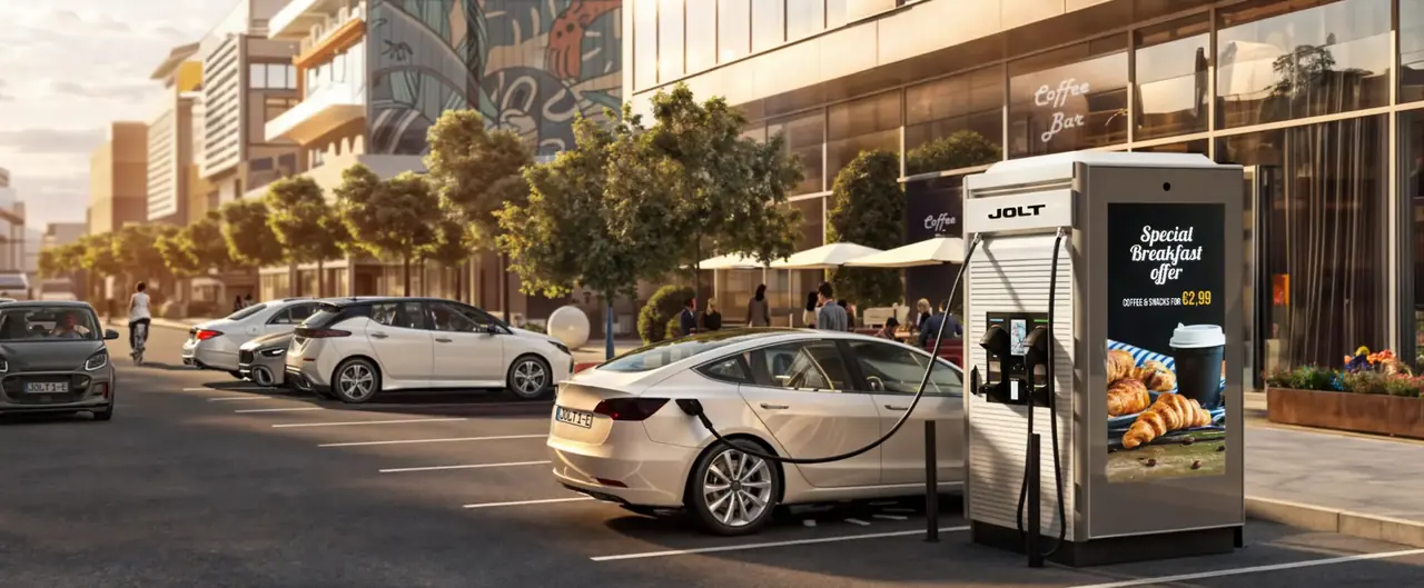 JOLT MACHT URBANES LADEN MIT NEUEM PRO-TARIF NOCH ATTRAKTIVER – AB 0,45 €/KWH ULTRASCHNELL LADEN