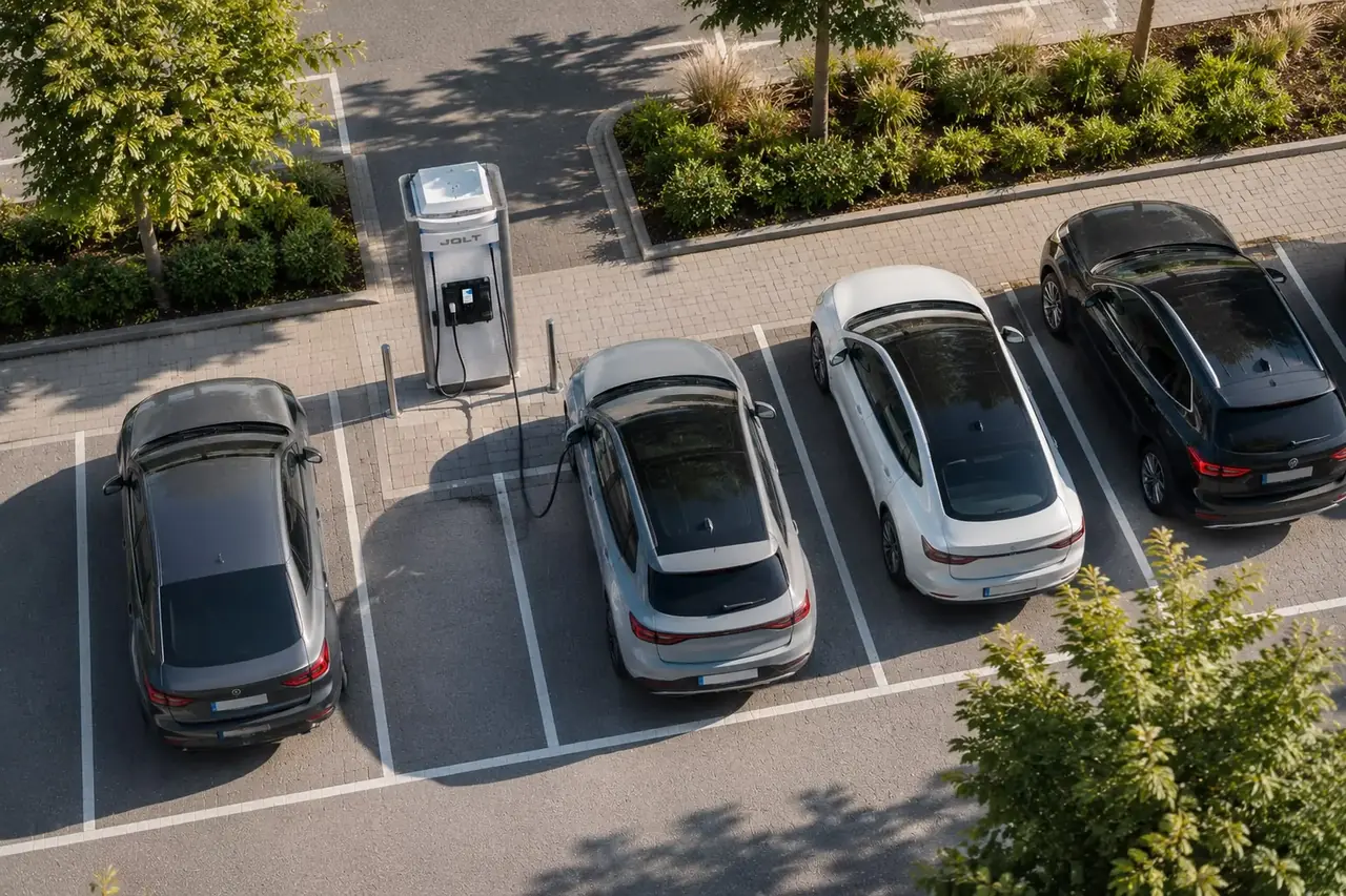 Parken an der Ladesäule: Regeln für E-Autos einfach erklärt