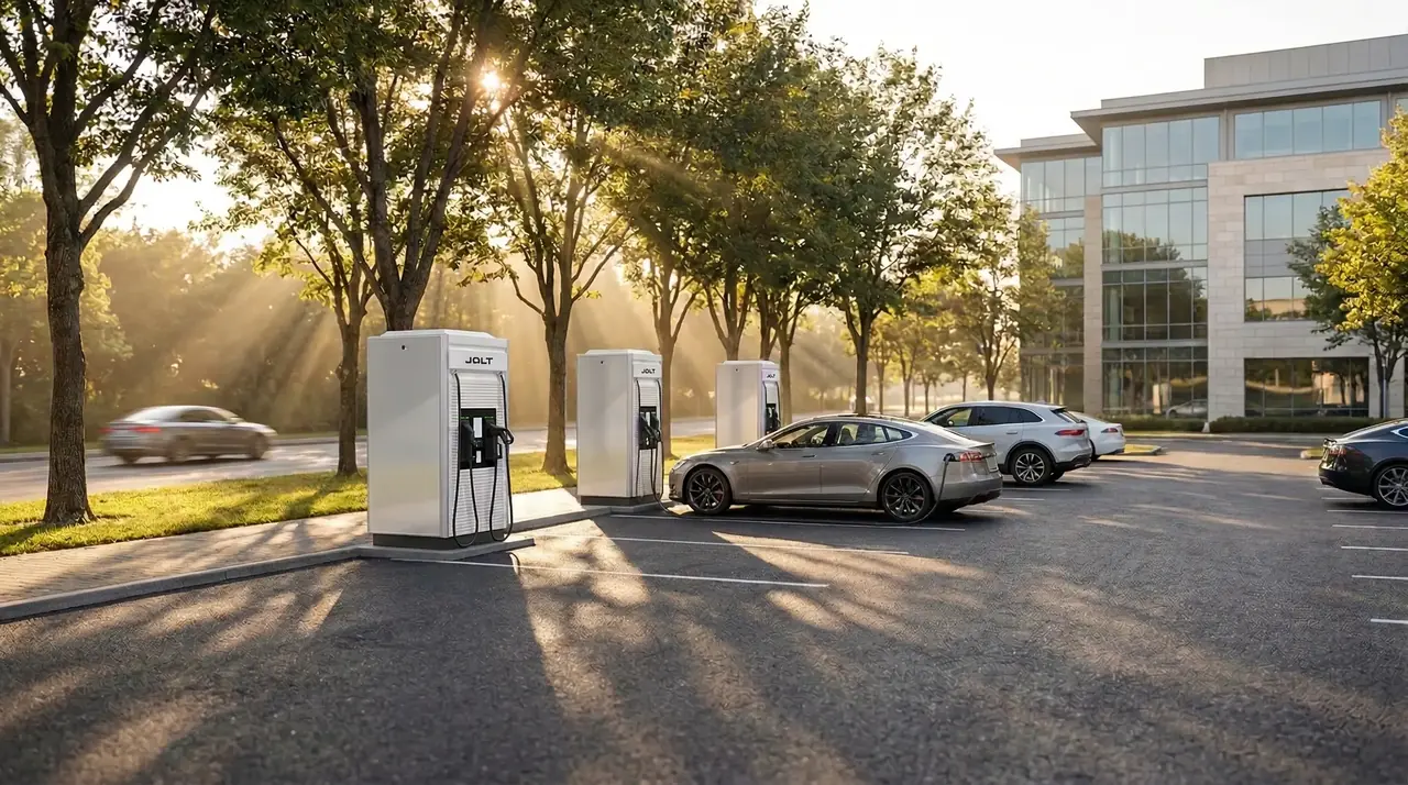 ESG Criteria for Commercial Properties: Charging Infrastructure as a Value Driver