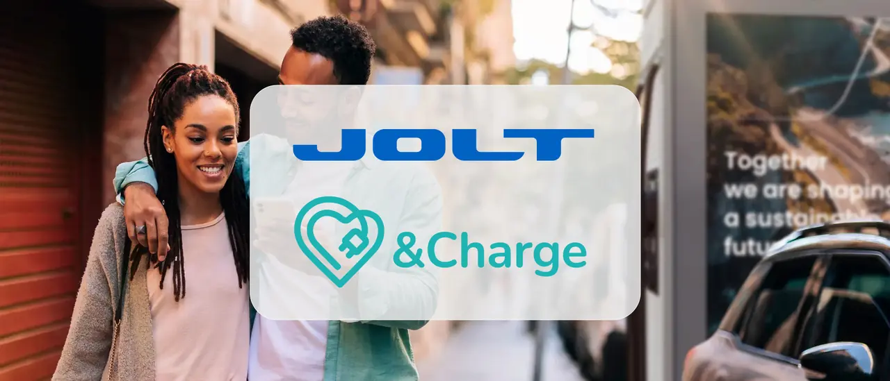 JOLT Energy und &Charge: Gemeinsam für ein besseres Ladeerlebnis in Europa