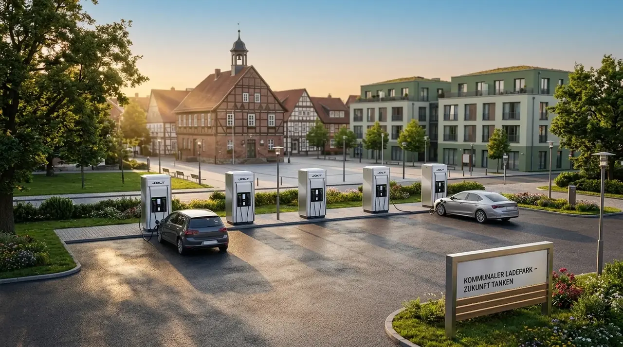 Charging Infrastructure for Municipalities: Urban Expansion