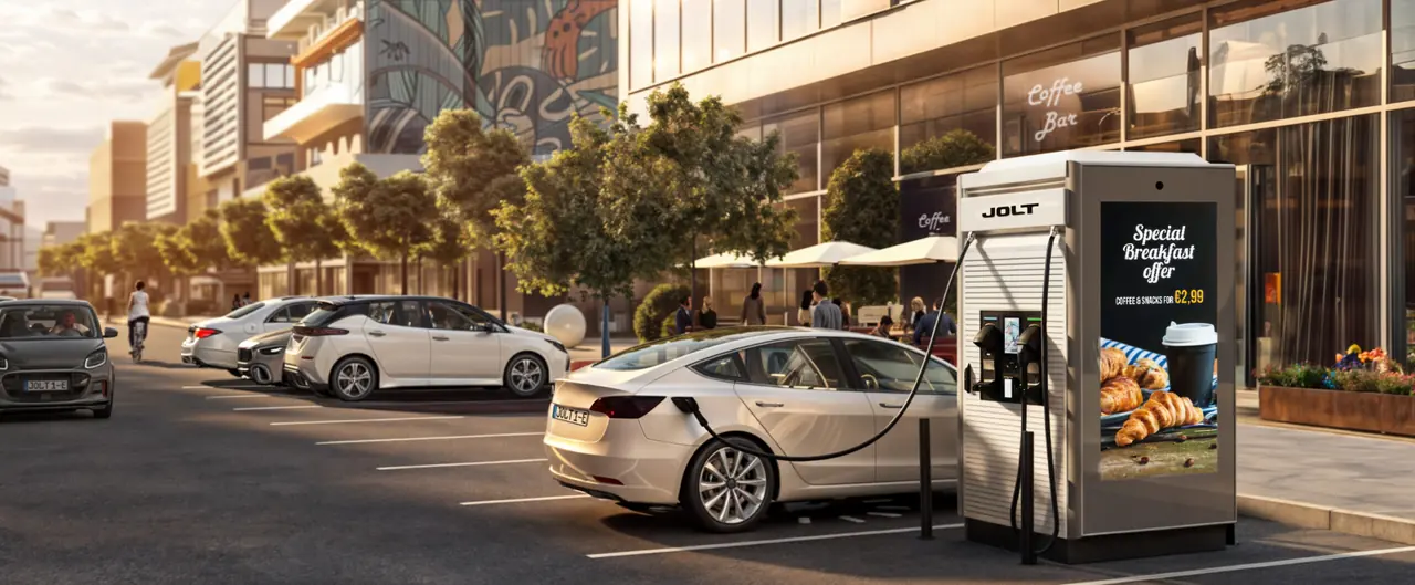 JOLT LAUNCHES PRO PLAN: ULTRA-FAST URBAN CHARGING FROM €0,45/KWH
