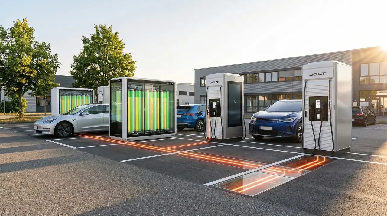 Charging an EV without a Wallbox: How Battery-Buffered Charging Works