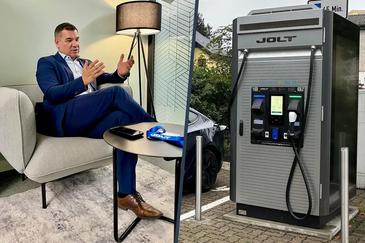 “Being present where commuters are” – Jolt CEO Jörg Lohr in an interview