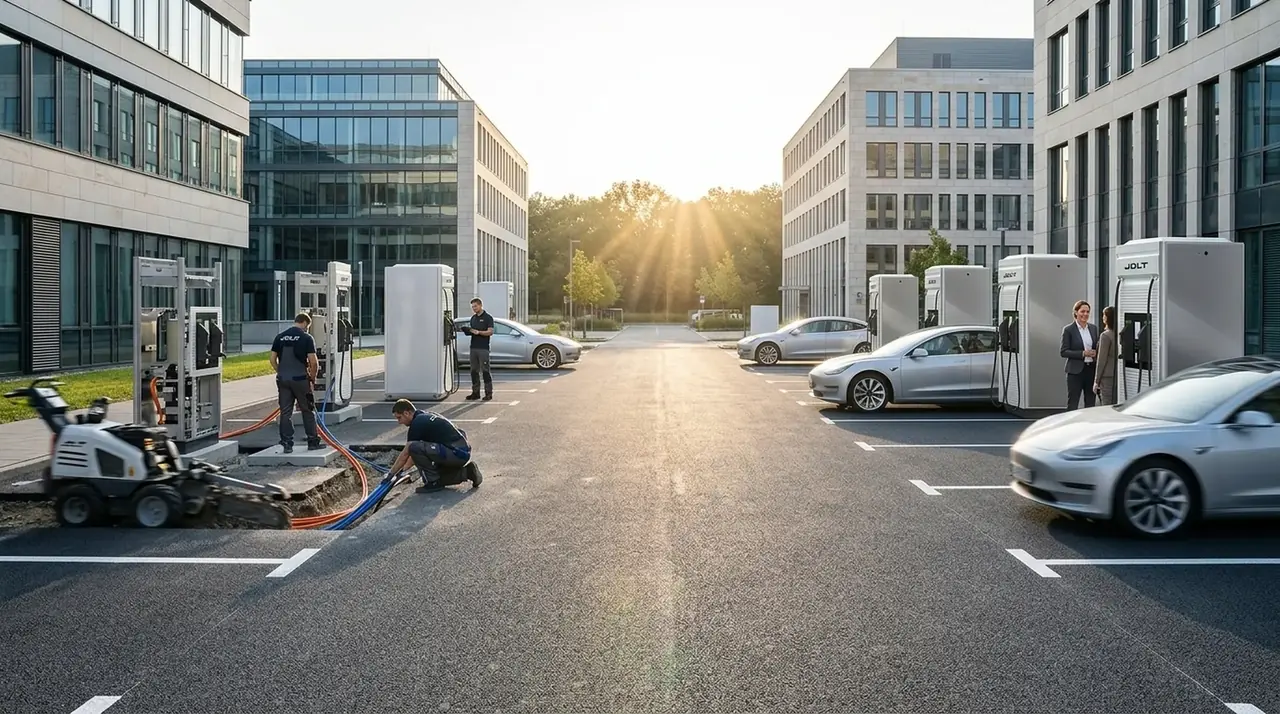 Build a Fast-Charging Station: From Planning to Operation
