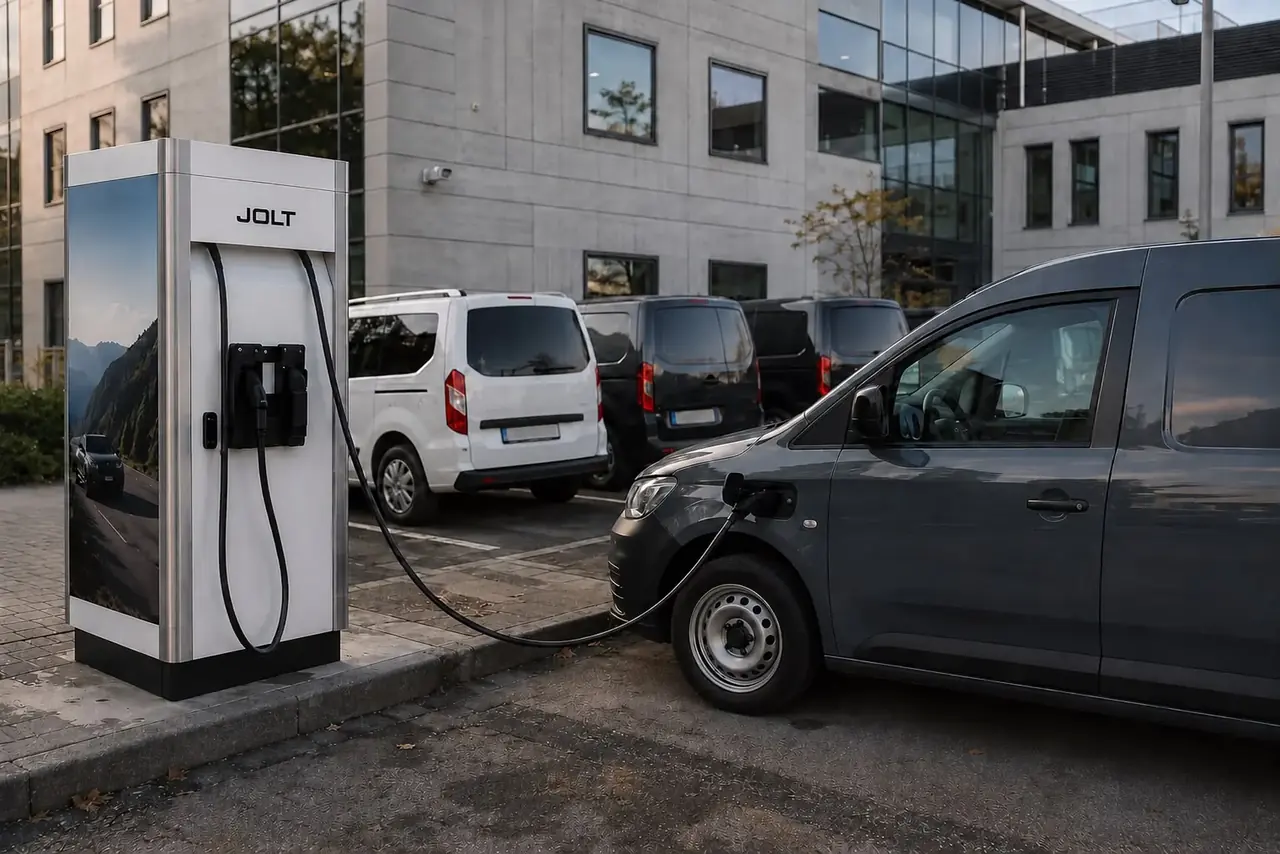 Flottenelektrifizierung: Firmenflotte richtig laden