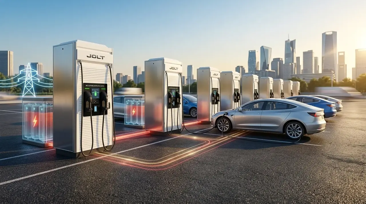 Smart Charging Stations for Greater Grid Stability